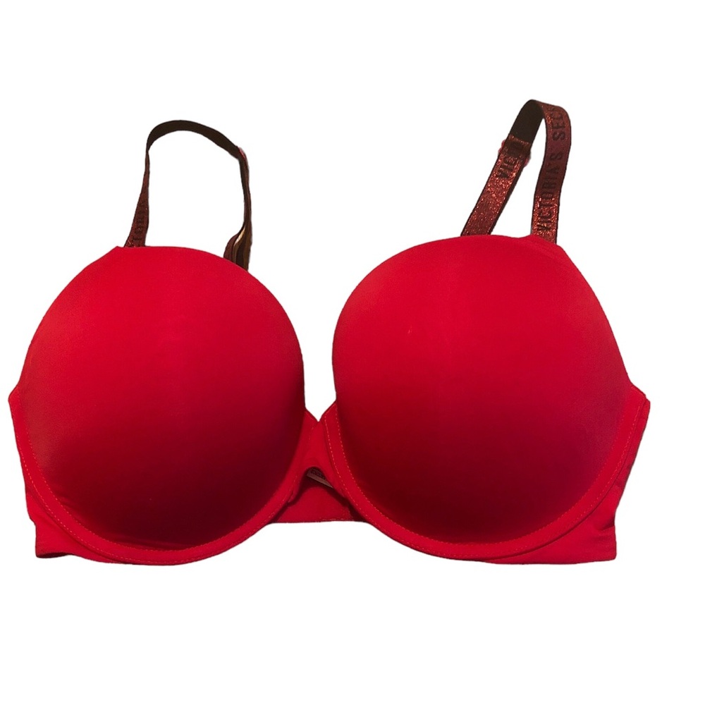 Victoria’s Secret Red T-Shirt Bra Lingerie
